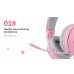 G951PINK cat ear headphones